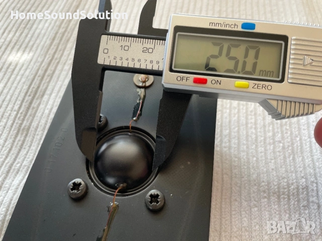 Високочестотни HECO - 25 мм, снимка 5 - Тонколони - 53812062