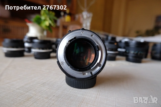 Nikon AF 85MM F1.8 Lens. Nikon, снимка 5 - Обективи и филтри - 53595928
