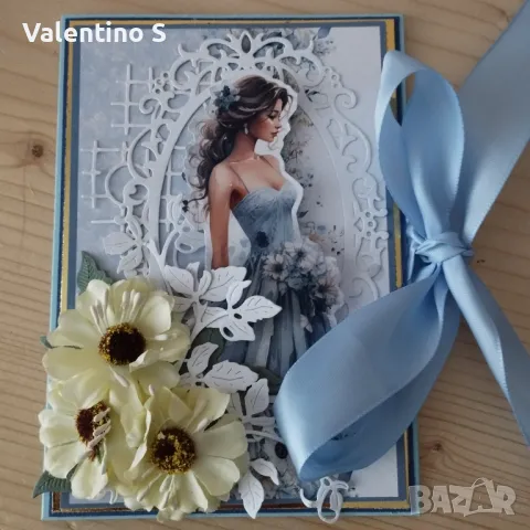 Картички ръчна изработка - уникален подарък за специални хора , снимка 3 - Други - 48648258