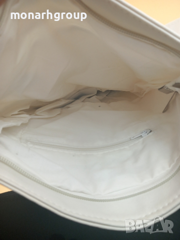 Чанта- нова (бяла кожа), снимка 4 - Чанти - 44577772