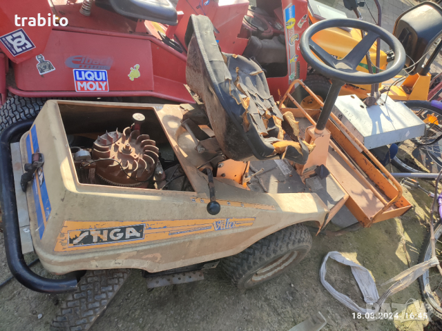 Косачка тракторна 18-3-23