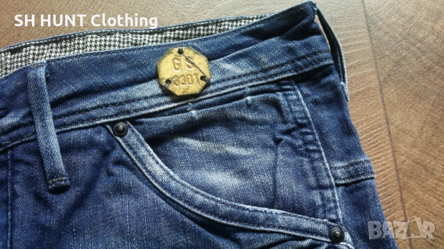 G-STAR DEAN Loose Tapered WMN Размер 25 / 32 дамски дънки 20-57, снимка 10 - Дънки - 52727973