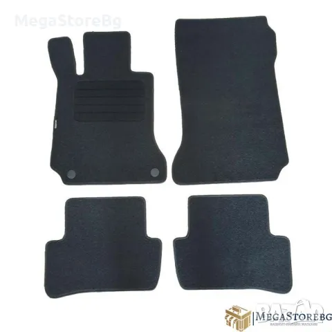 Мокетни стелки за MERCEDES C класа W204 (2007-2014) седан