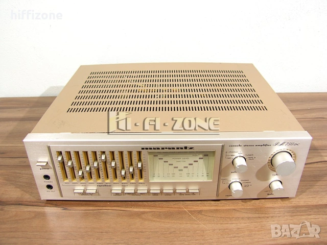 Усилвател    Marantz pm-750dc /1 , снимка 3 - Ресийвъри, усилватели, смесителни пултове - 53681335