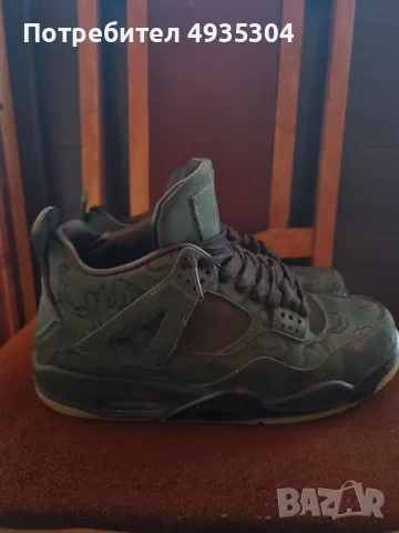 Jordan 4 - обувки, снимка 10 - Маратонки - 55886876