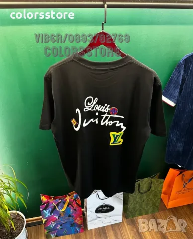 Мъжкa тениска  Louis Vuitton-BR44H, снимка 3 - Тениски - 45818159