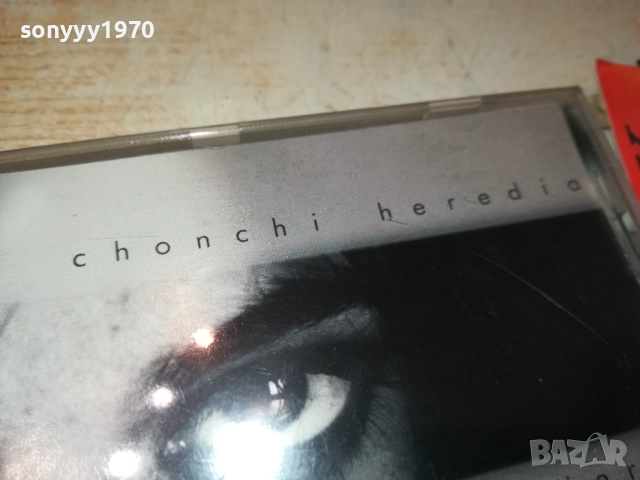 CHONCHI HEREDIA CD 1310250623, снимка 3 - CD дискове - 52032813