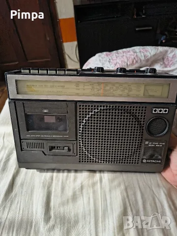 Hitachi trk-5320e радиокасетофон 