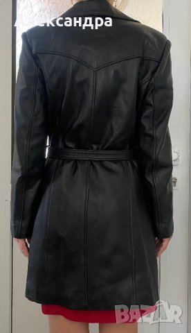 Манто от естествена кожа, снимка 10 - Палта, манта - 42007471