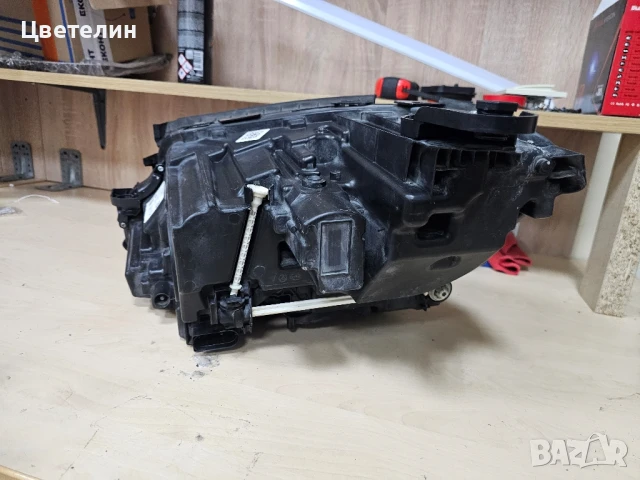 Десен фар Mercedes E W213 LED High Performance desen far мерцедес 213, снимка 11 - Части - 50944266