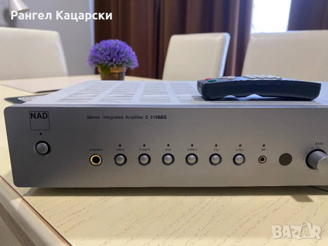 NAD C 315BEE, снимка 2 - Ресийвъри, усилватели, смесителни пултове - 51910551