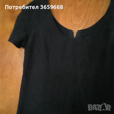 Малка черна рокля, размер М., снимка 2 - Рокли - 40570273