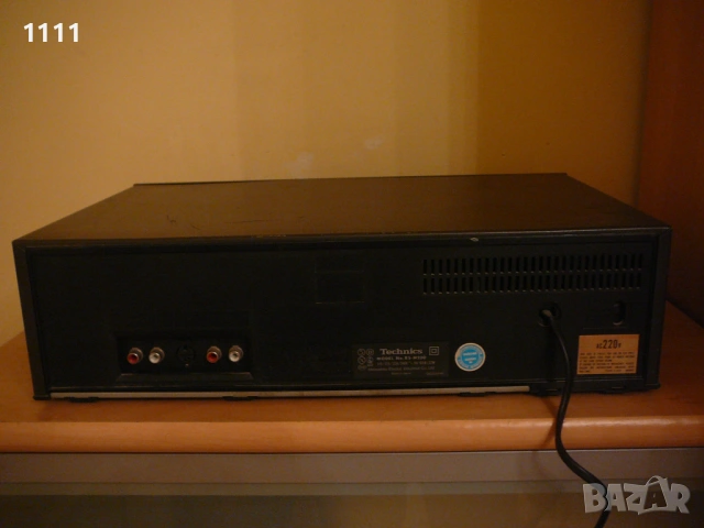 TECHNICS RS-M230, снимка 6 - Ресийвъри, усилватели, смесителни пултове - 53804580