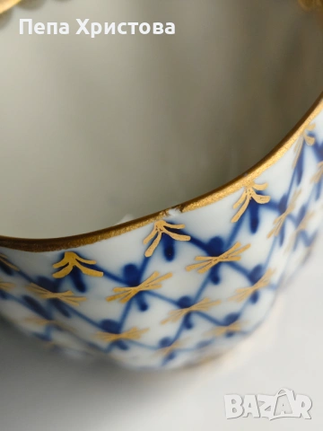 Чаши за дълго кафе от руски порцелан ЛФЗ, снимка 10 - Чаши - 53663662