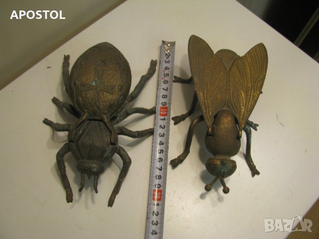 бронзов пепелник бръмбар, снимка 3 - Колекции - 39840951