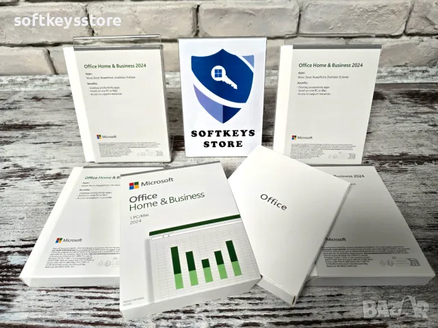 (BLACK FRIDAY) Microsoft Office 2024 Professional Plus (До 15.12.2025), снимка 2 - Други - 48482580