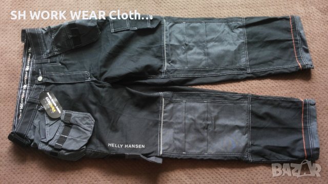 HELLY HANSEN Work Wear Trouser размер 50 / M работен панталон W4-28, снимка 1 - Панталони - 42699837