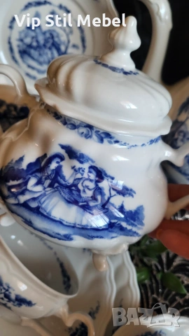 Колекционерски сервиз за чай Weimar,  Josephine , снимка 10 - Сервизи - 53844972