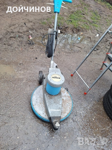 Машина за полирване на подови настилки, снимка 3 - Други машини и части - 53414824