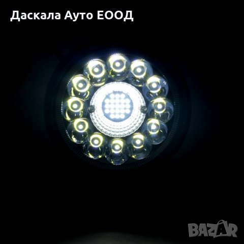 1 бр. ЛЕД бар LED bar светлина,прожектор, работна лампа 48W, 12-24V, снимка 2 - Аксесоари и консумативи - 35806719