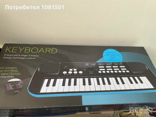 Синтезатор Sheffield , снимка 1