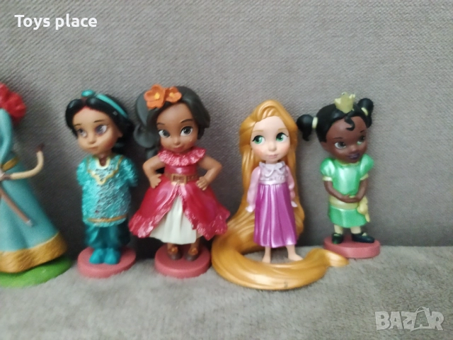 Фигурки Disney Princess Рапунцел, Звяра, снимка 4 - Фигурки - 52011765