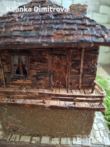Макет на къща -ръчна изработка., снимка 3 - Други стоки за дома - 53324194