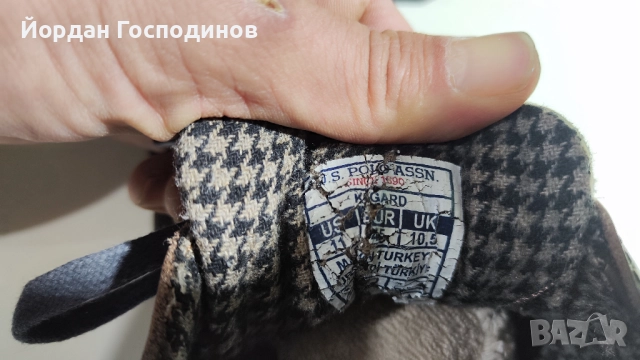 Мъжки Обувки US polo 45ти номер, снимка 4 - Други - 52541734