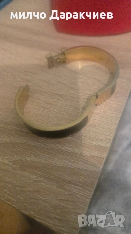 Hermès Clic H гривна – оригинал, 2013, снимка 4 - Гривни - 51670078