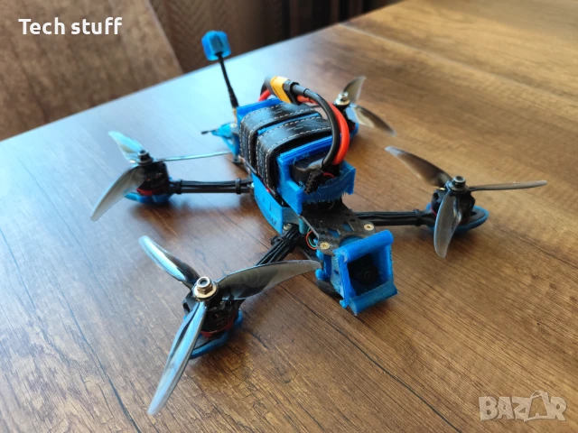 Freestyle fpv дрон 5 инча , снимка 1