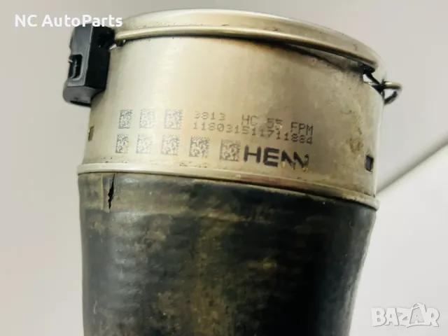 Интеркулер тръба за BMW БМВ 1 серия F20 F21 116d N47D20C 9115400 2014, снимка 3 - Части - 48278765