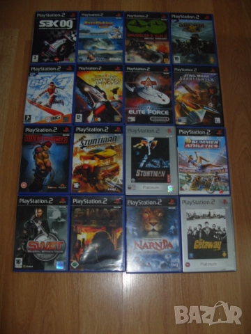Игри за PlayStation 2, PS2 Част 3 - 20лв за брой, снимка 6 - Игри за PlayStation - 9367172