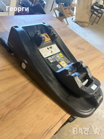 ISOFIX база Joie i-Base Advance i-Size с опорен крак, снимка 2 - Столчета за кола и колело - 56250508