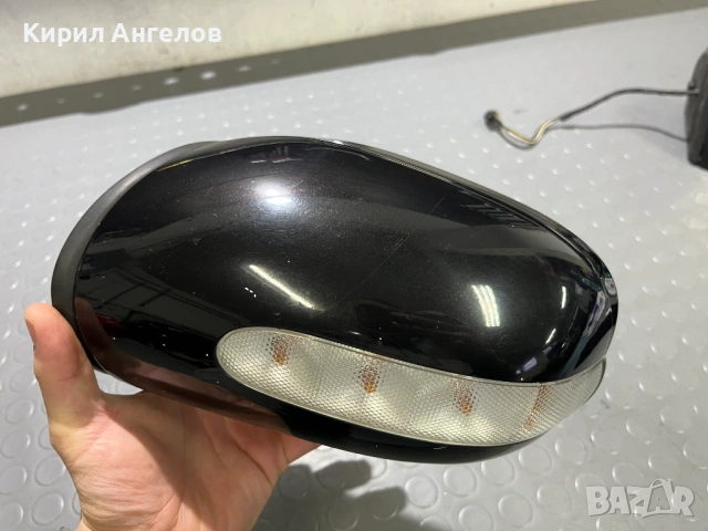 Ляво странично огледало за Mercedes C-class W203, снимка 3 - Части - 53514329