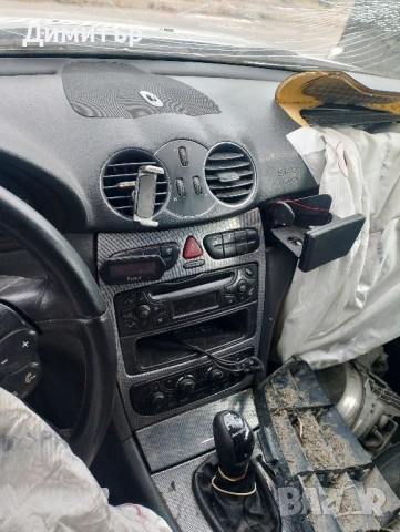 Мерцедес CLK 240 - 2002г. На части Avangard Бензин-газ Мотор 2.6 V6 173hp. , снимка 5 - Части - 51868344