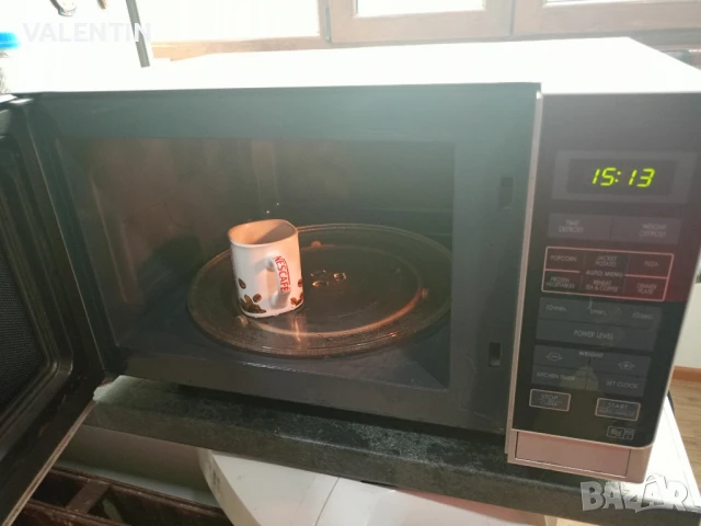 Микровълнова инокс, снимка 3 - Микровълнови - 50459544