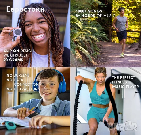 Музикален плейър Mighty 3 Spotify & Amazon Music Player, снимка 4 - MP3 и MP4 плеъри - 50585700