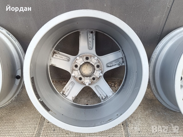 ОРИГИНАЛНИ джанти 17 ' цола 5x112 7J ET37 AUDI VW / Ауди Фолксваген, снимка 13 - Гуми и джанти - 52914559