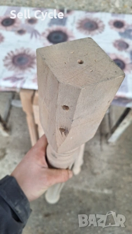 ✅10 БРОЯ СТРУГОВАНИ КРАКА ЗА МАСА❗, снимка 5 - Маси - 53341572