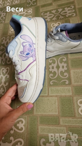 Маратонки Стич на Зара, снимка 3 - Детски маратонки - 51633808