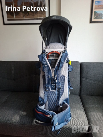 Раница Deuter Light Kid Comfort, за носене на дете, снимка 2 - Раници - 53857869