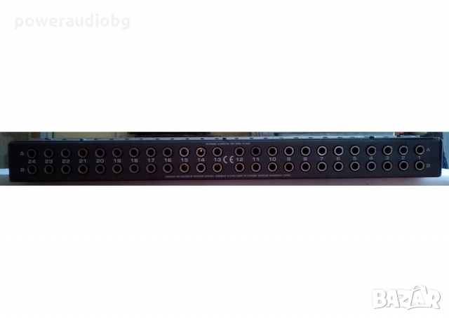Продавам висококачествен пaч -  Behringer Ultrapatch Pro PX 2000 Multi-functional 48-point Patchbay , снимка 4 - Ресийвъри, усилватели, смесителни пултове - 36082105