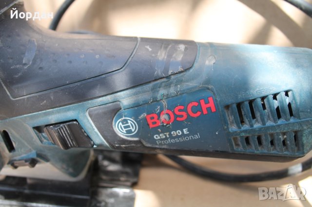 Зеге ''Bosch GST 90E'' 650 W, снимка 5 - Други инструменти - 41626404