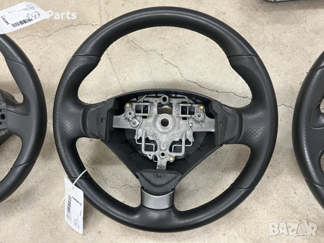 Оригинални кожени волани Peugeot Пежо pejo 207 208 308 3008 508 GT, снимка 4 - Части - 44673728