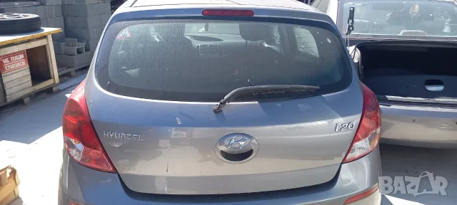 Заден капак Hyundai i20 (2008-2014)