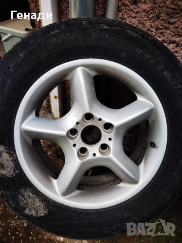 Джанти BMW 17" Style 57 с гуми, снимка 3 - Гуми и джанти - 53651139