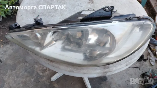 Ляв / десен фар за Peugeot 206, снимка 4 - Части - 47686383