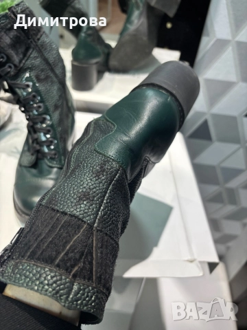 Дамски боти Габина естествена кожа 38н. , снимка 8 - Дамски боти - 52182389