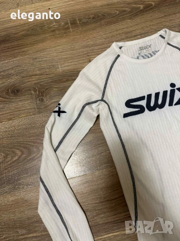 Мъжка Swix  RaceX BaseLayer Quick Dry  bodyw Shirt , L размер, снимка 6 - Спортни дрехи, екипи - 53099930