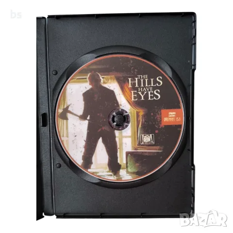 Очите на скалите DVD -R с бг субс, снимка 4 - DVD филми - 56329965